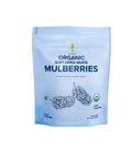 Organic Soft Dried White Mulberries 4 Ounce Y5226