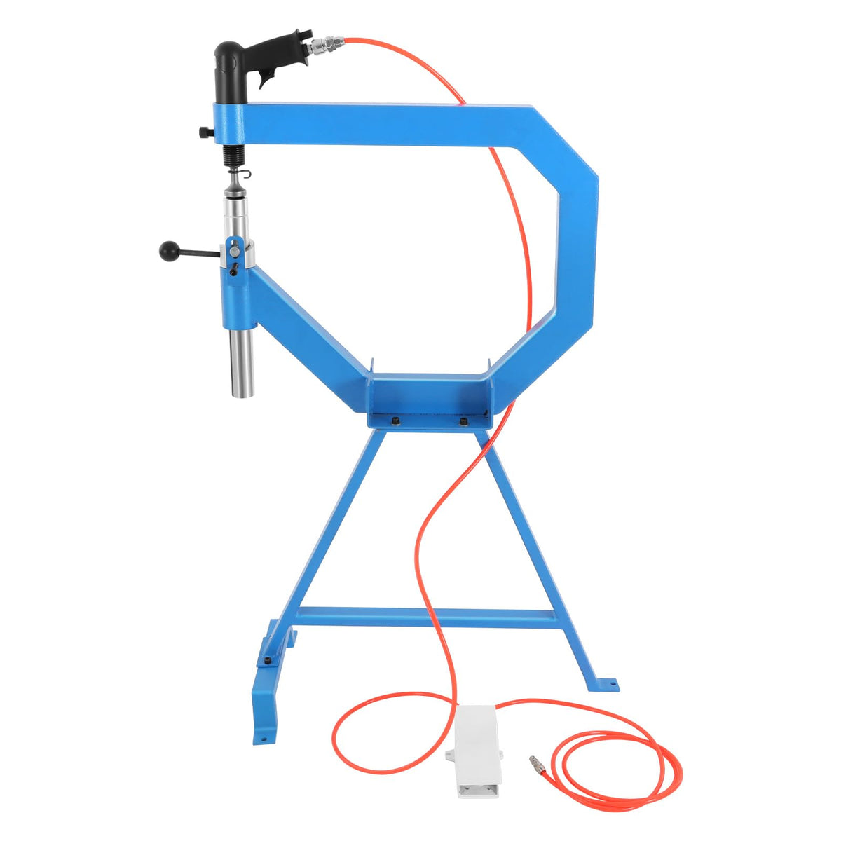 Pneumatic Planishing Hammer with 1"/2"/3" Anvil Dies L940