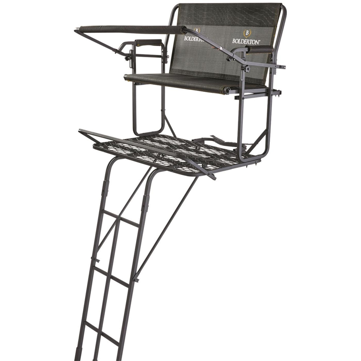 2-Man Ladder Tree Stand with Ratchet Straps O1207