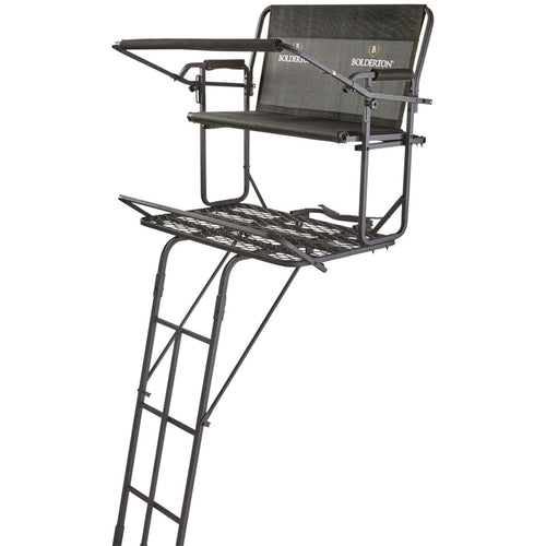 2-Man Ladder Tree Stand with Ratchet Straps O1207