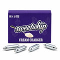 Whipped Cream Charger 10-Pack 8g Nitrous Oxide Cartridges B33207