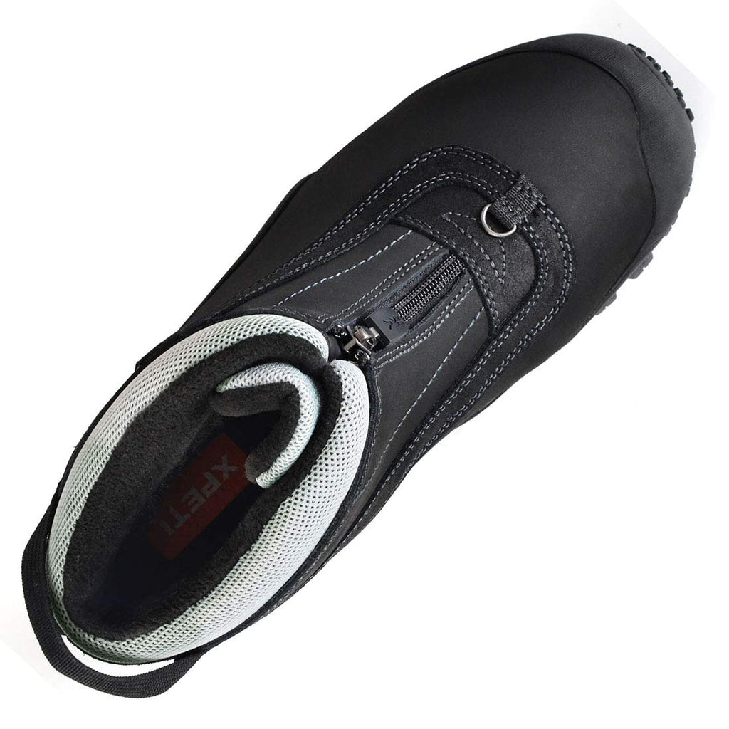 Men's Insulated Waterproof Winter Snow Boots R439157