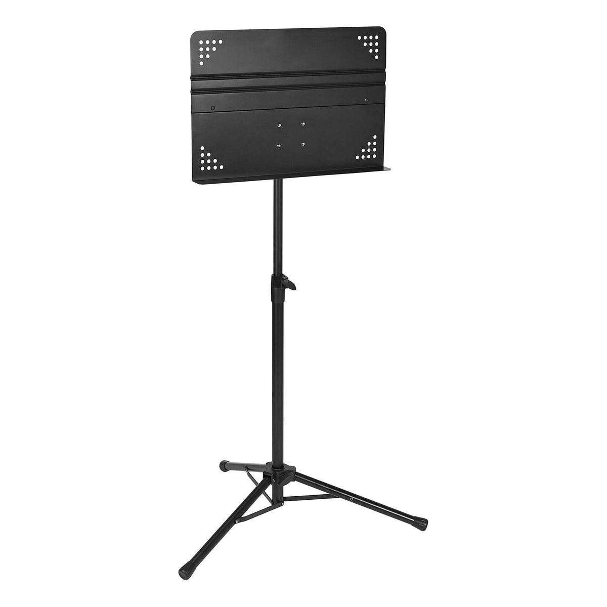 Adjustable Folding Sheet Music Stand, 31" to 55" Height, Black P340729
