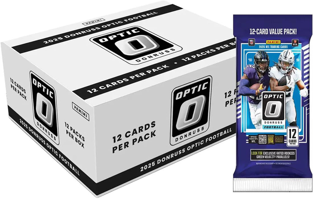 Football Trading Cards Fat Pack Box N867