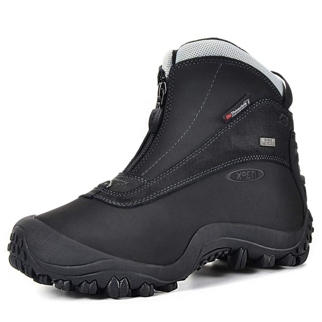 Men's Insulated Waterproof Winter Snow Boots R439157