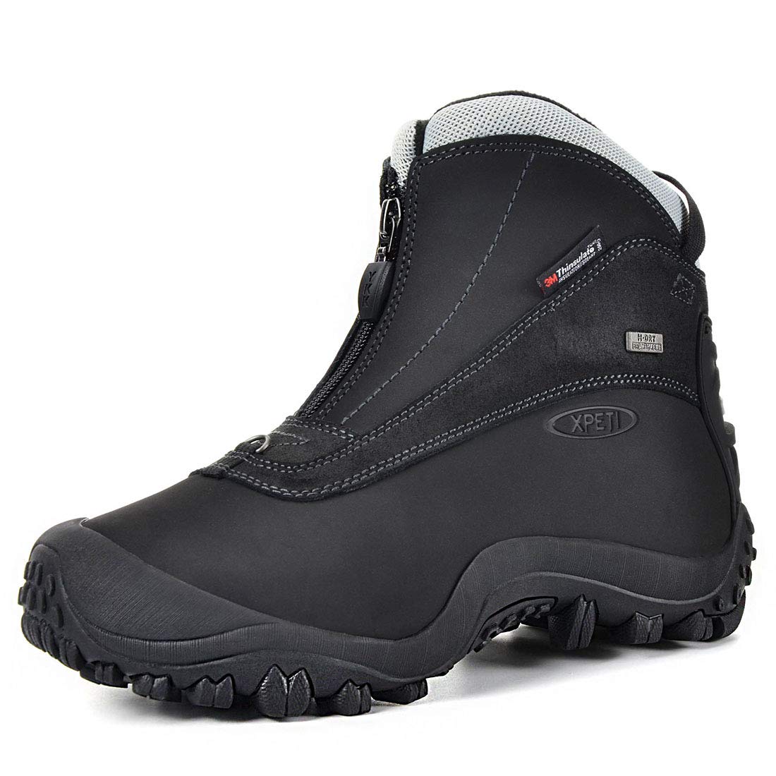 Men's Insulated Waterproof Winter Snow Boots R439157