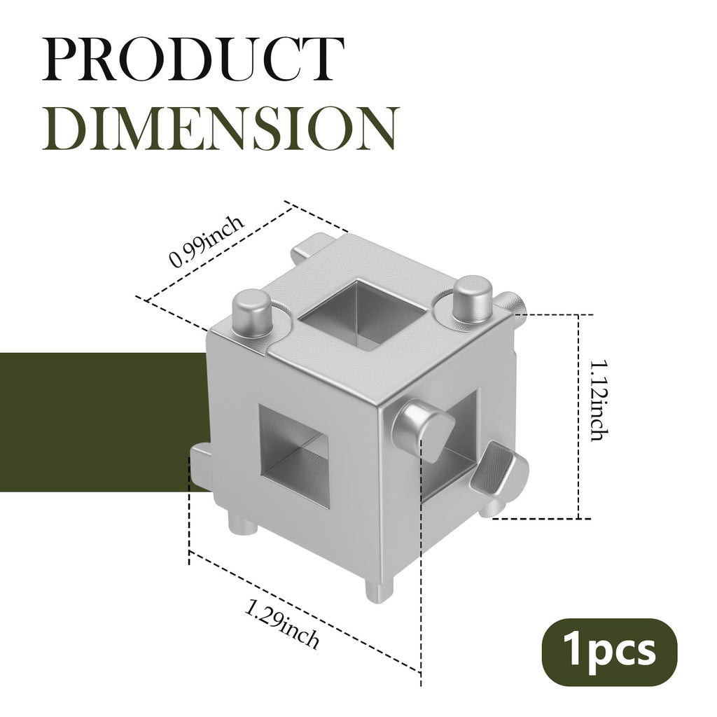 Brake Caliper Compression Tool with 3/8" Square Drive Hole R4370