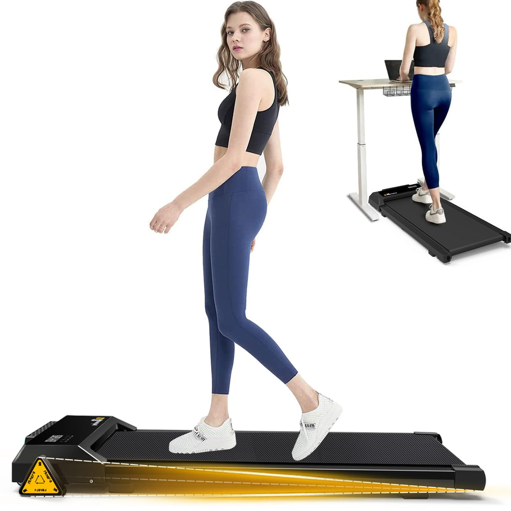 Under Desk Treadmill 2.5HP 265 lbs Weight Capacity K119034