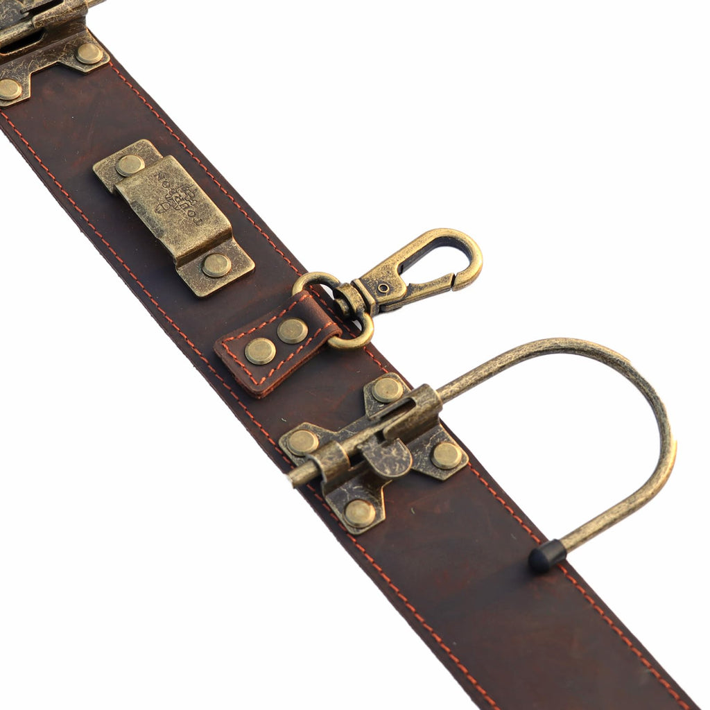 Adjustable Tool Belt with 2 Tool Pocket U630