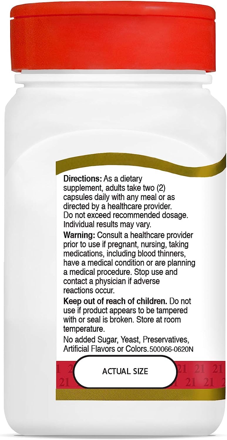 Glucosamine Chondroitin Capsules, 60ct W900