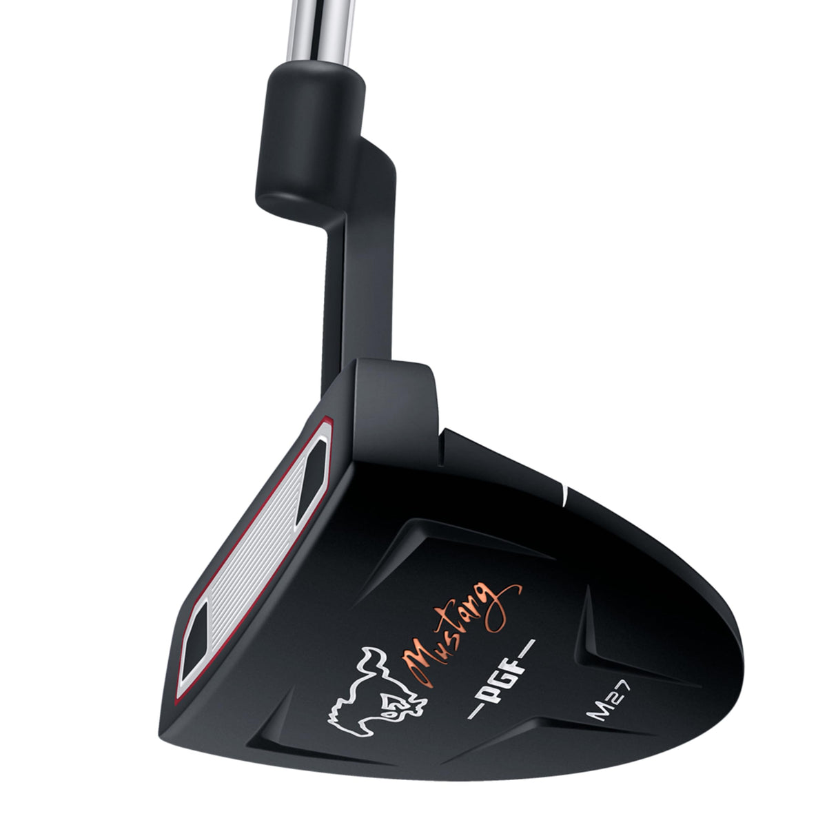 Black Plumber’s Neck Putter D19600