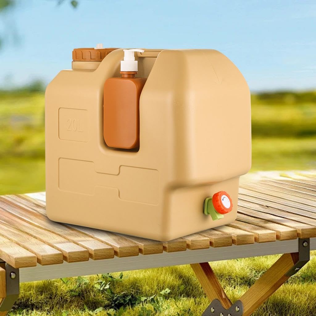 20L Water Container with Spigot Q934