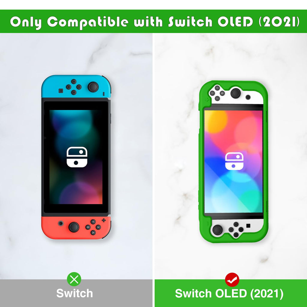 Green Silicone Case V503667