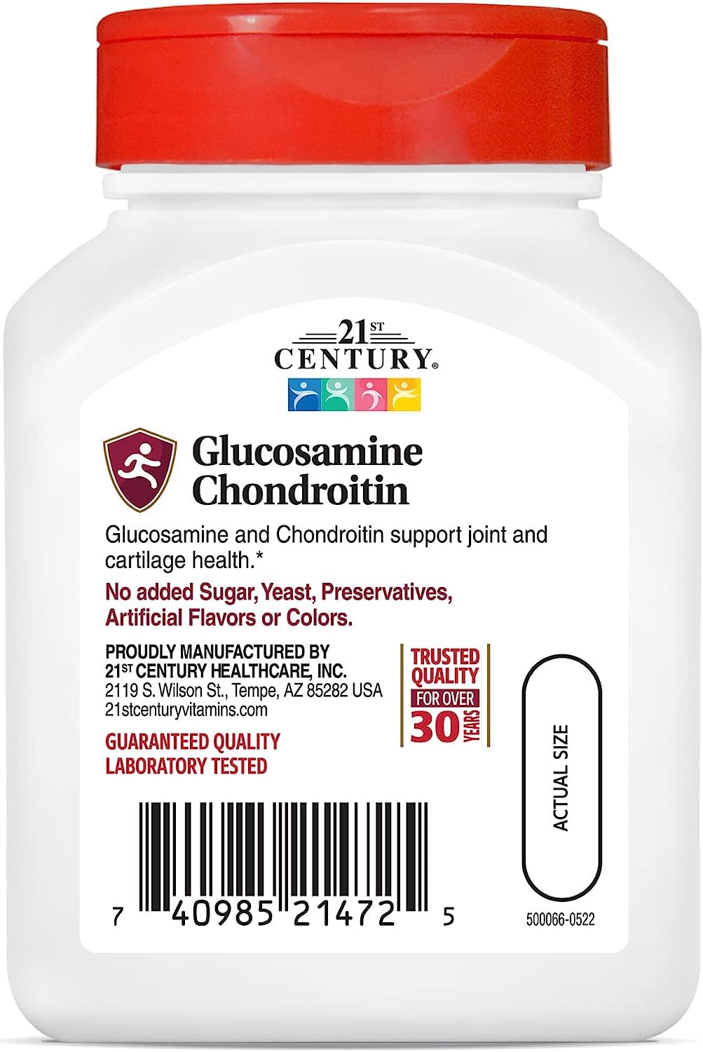 Glucosamine Chondroitin Capsules, 60ct W900