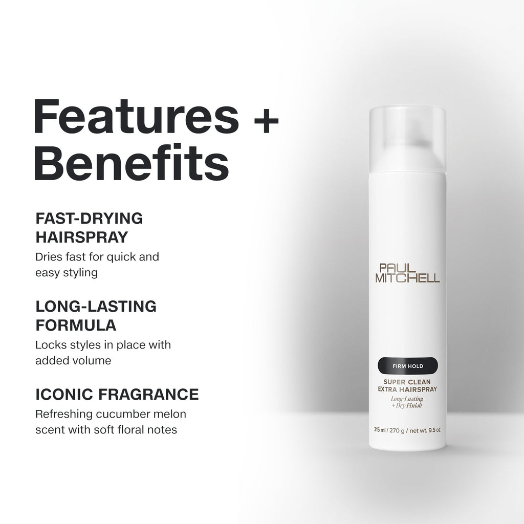 Firm Hold Hairspray B7213