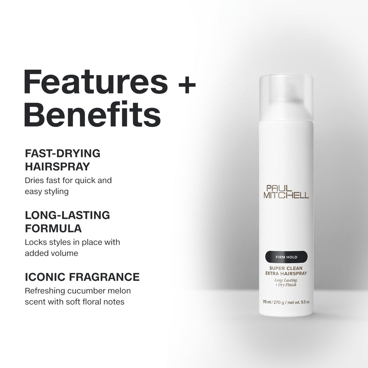 Firm Hold Hairspray B7213