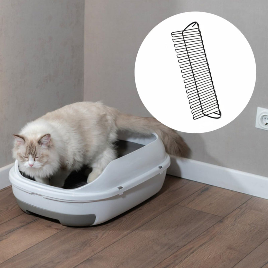 Carbon Steel Cat Litter Sifter Tray K774