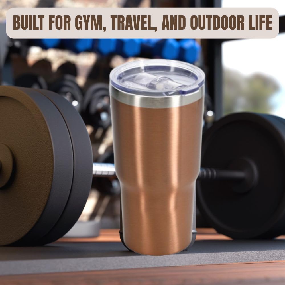 20 oz Stainless Steel Insulated Travel Mug I2952