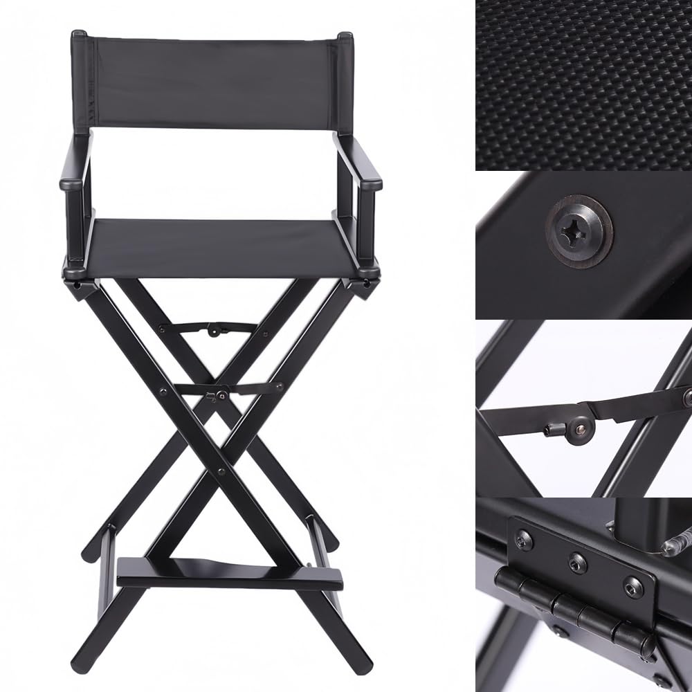 Folding Director Chair with Footrest M7832
