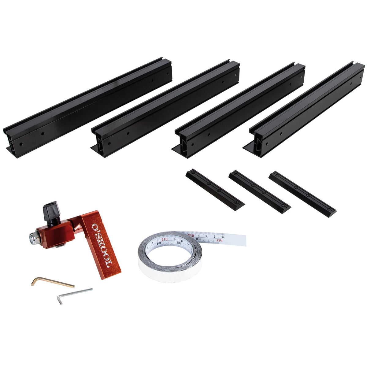 Miter Saw Fence System with Flip Stop Q2641