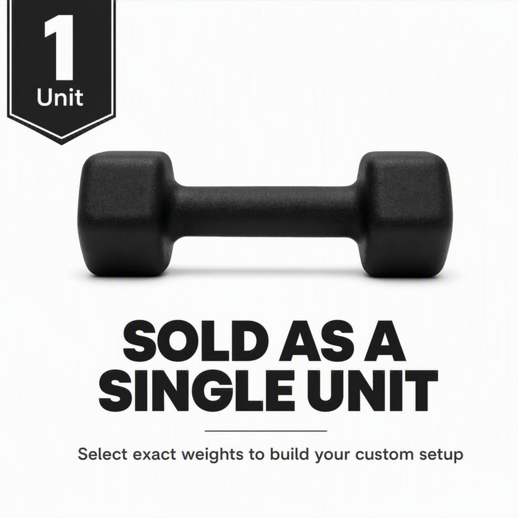 Neoprene Dumbbell A4876