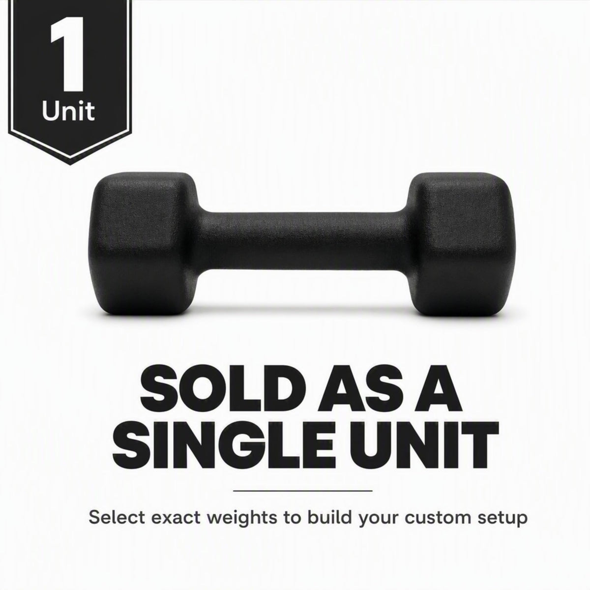 Neoprene Dumbbell A4876