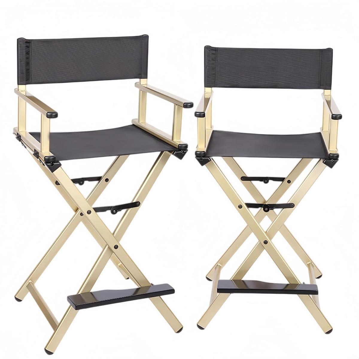 Folding Director Chair with Footrest M7832