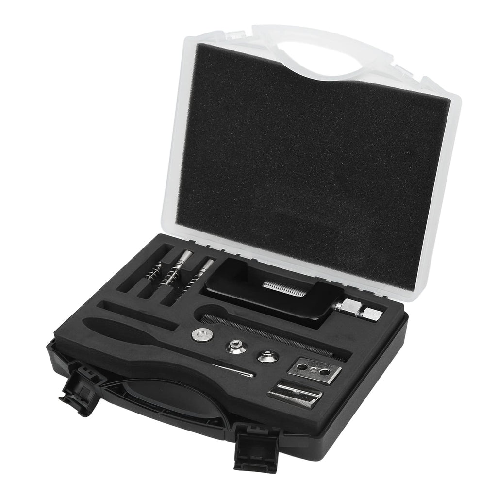 12 Pc Universal Motorcycle Chain Riveting Tool Set with Storage Box B970
