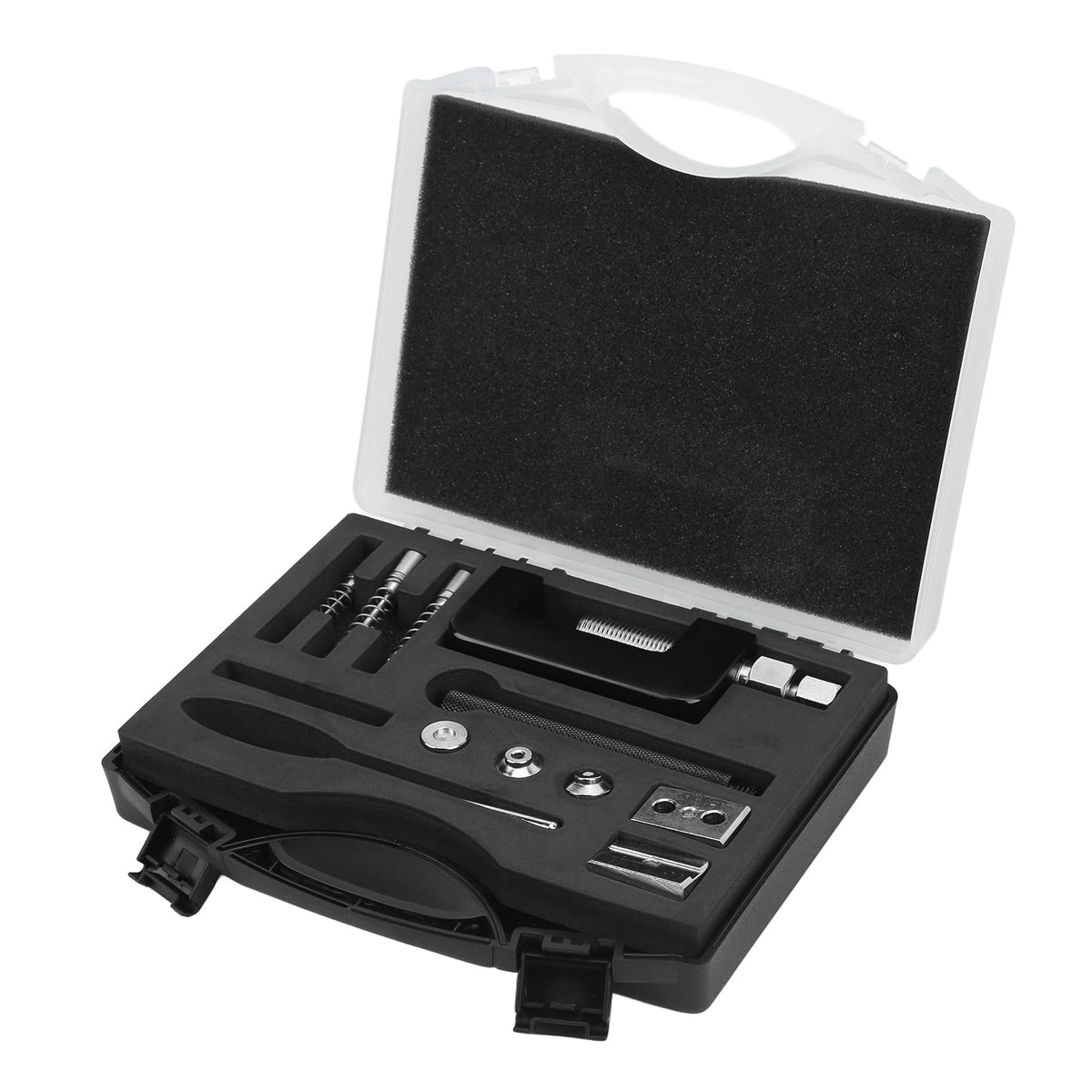 12 Pc Universal Motorcycle Chain Riveting Tool Set with Storage Box B970