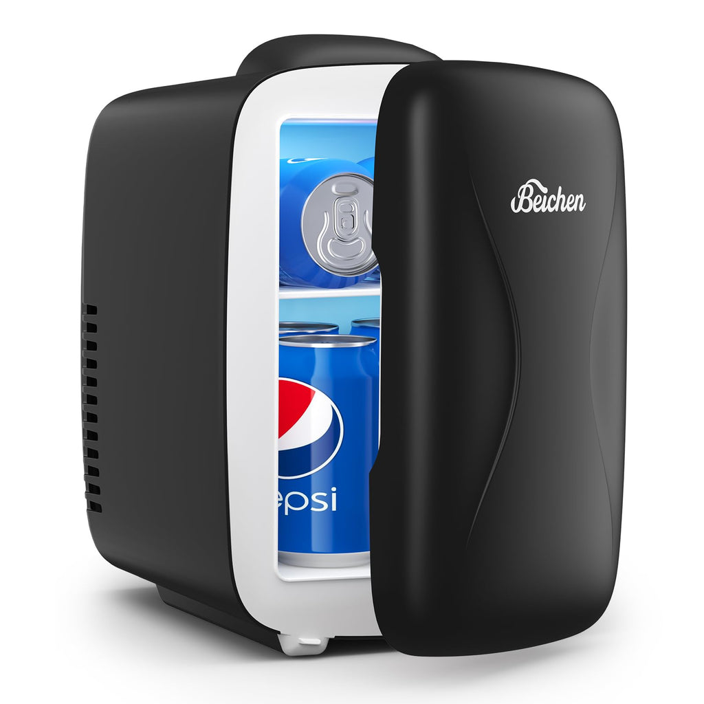 4L 6 Can Portable Mini Fridge H458617