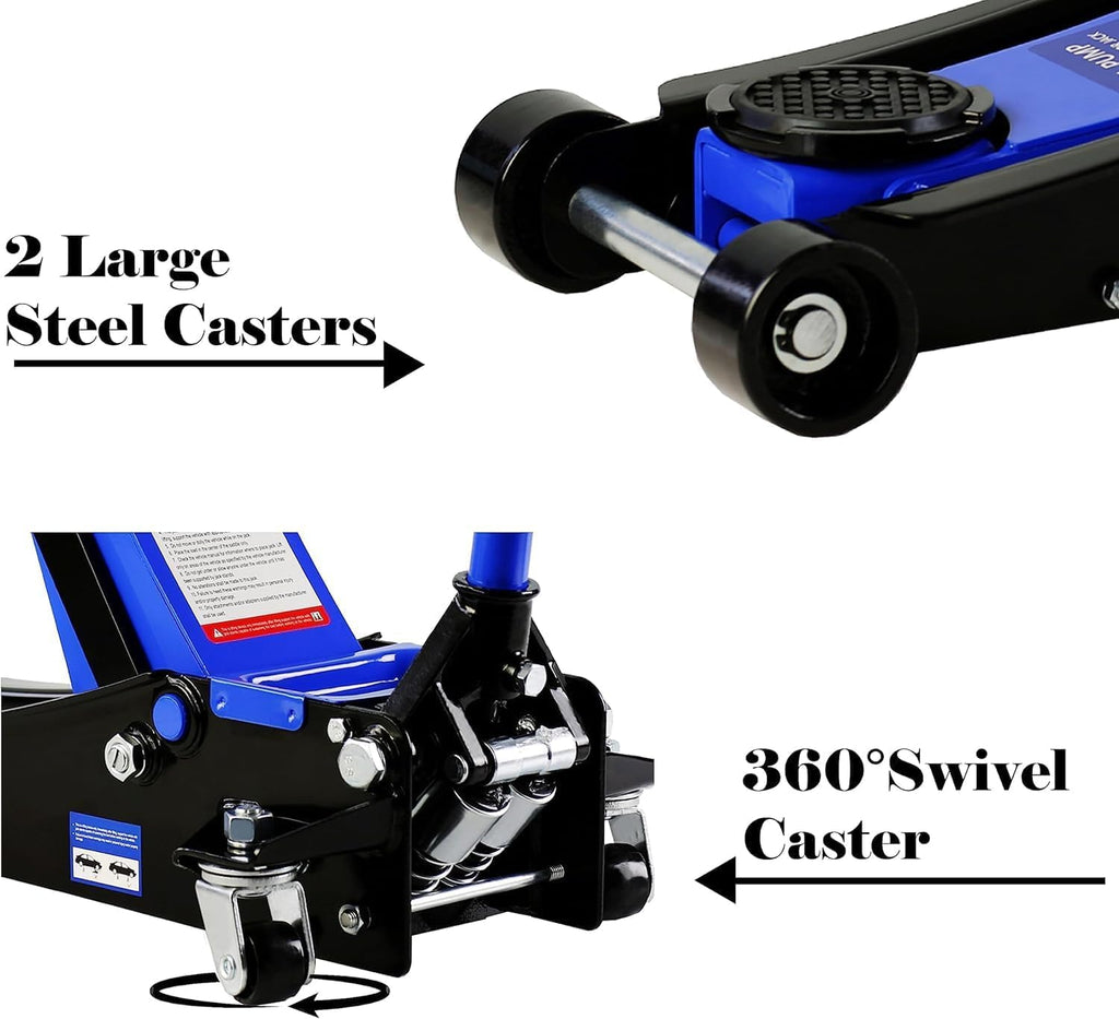 2 Ton Low Profile Hydraulic Floor Jack S8470