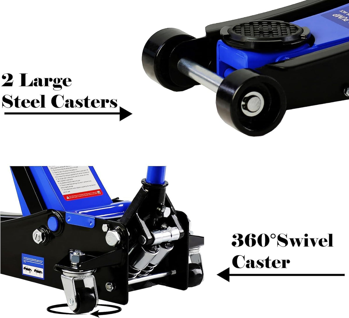 2 Ton Low Profile Hydraulic Floor Jack S8470