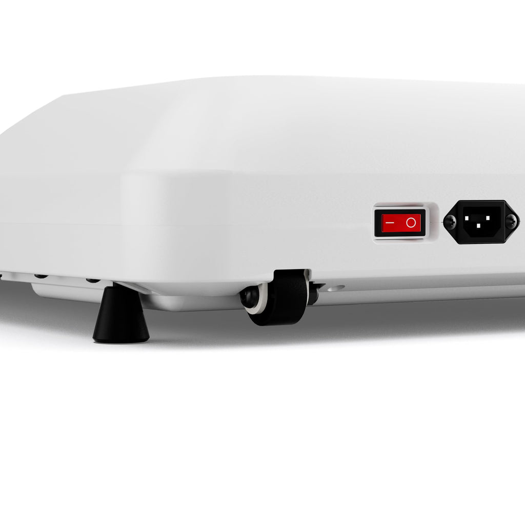 2.25HP Under Desk Treadmill with LED Display and Remote Control N40512