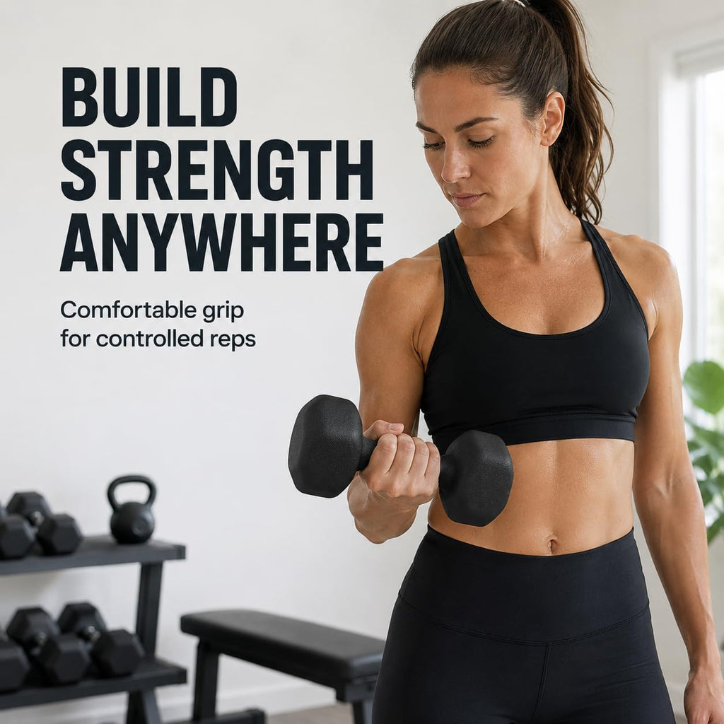 Neoprene Dumbbell A4876
