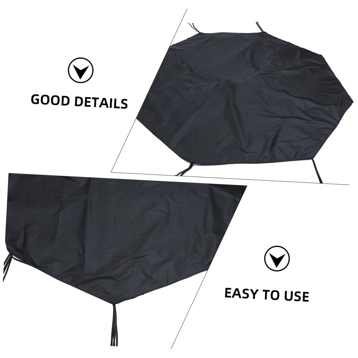 Outdoor Pet Kennel Roof Cover Y93015