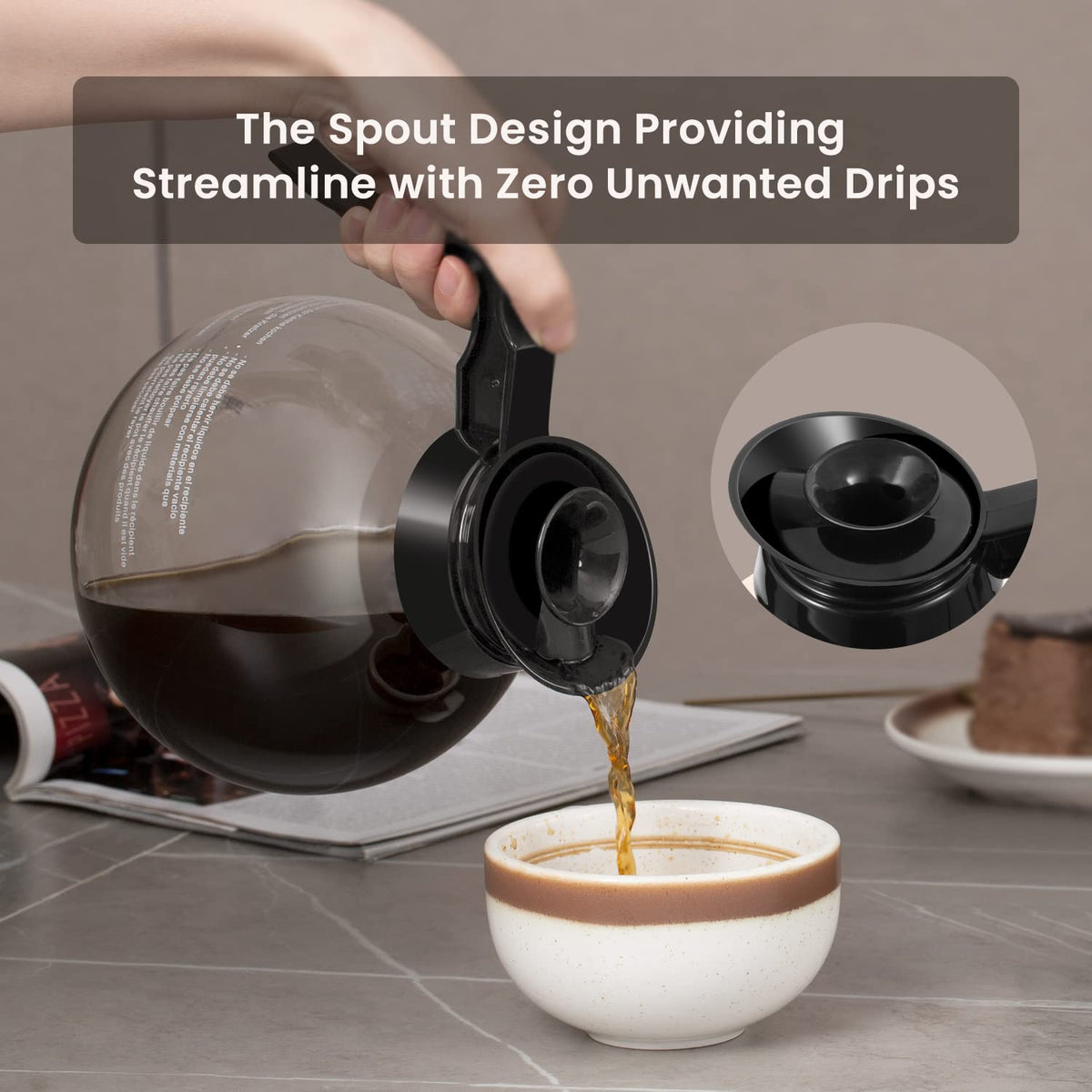Commercial Pour Over Coffee Maker D6139