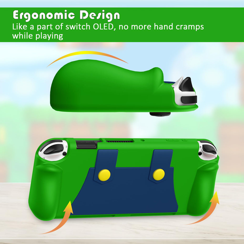 Green Silicone Case V503667
