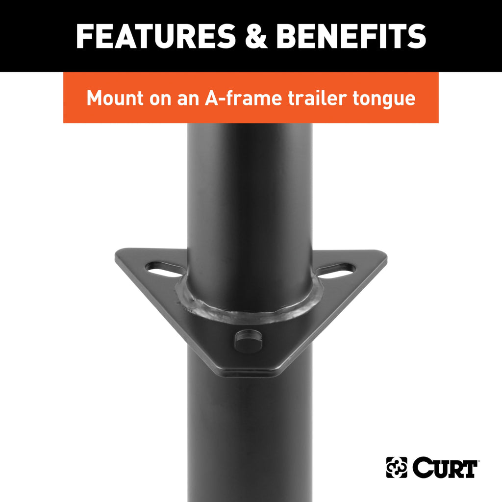 A-Frame Trailer Tongue Jack 5,000 lbs 15 Inches Vertical Travel J832