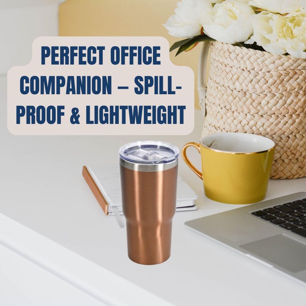 20 oz Stainless Steel Insulated Travel Mug I2952