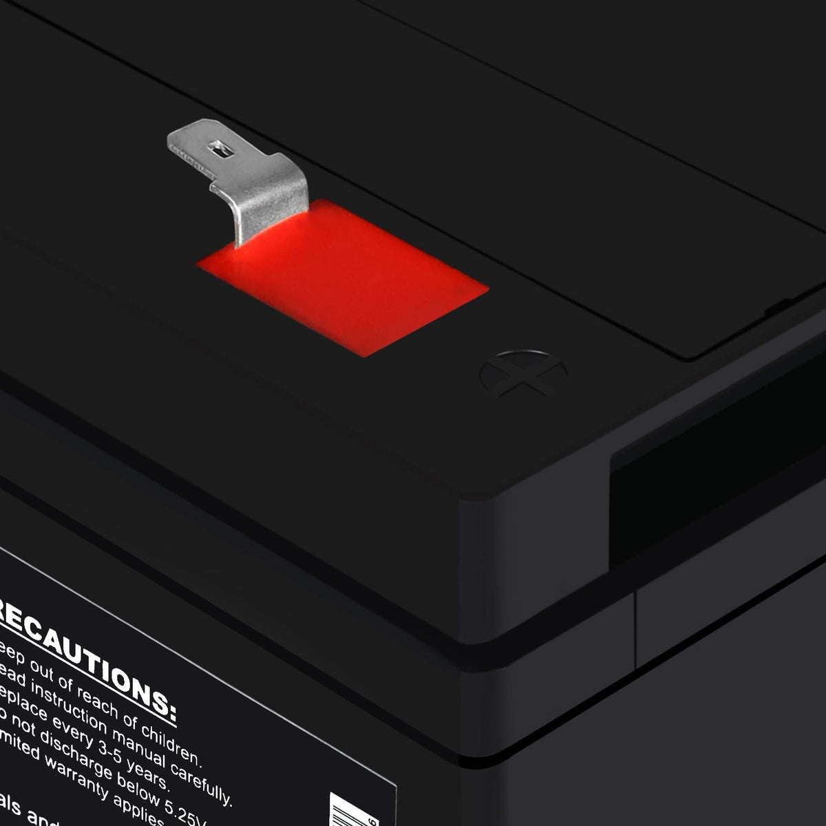 6V 36Ah AGM F2 Terminal Battery F13048