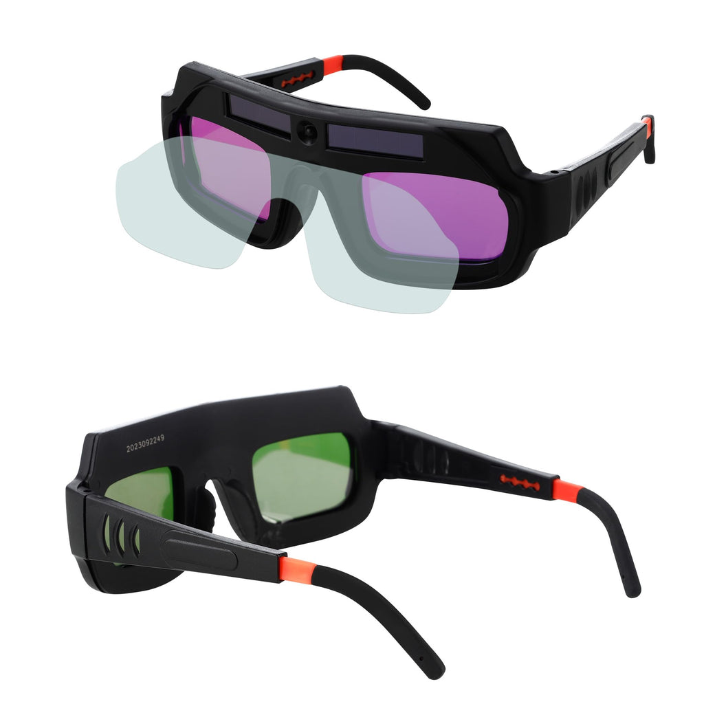 Auto Darkening Welding Glasses N26001