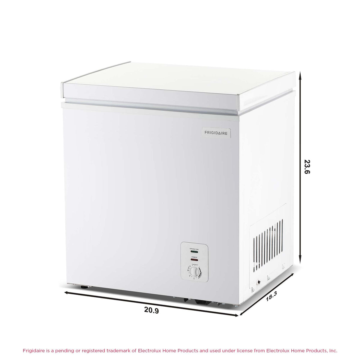 2.0 Cu. Ft. Chest Freezer with Wire Basket N763591