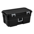 22 Gallon Rolling Storage Trunk with Wheels and Handle A40492