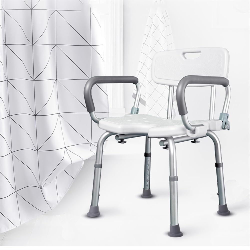 Portable Padded Bath Seat with Arms and Back J6088