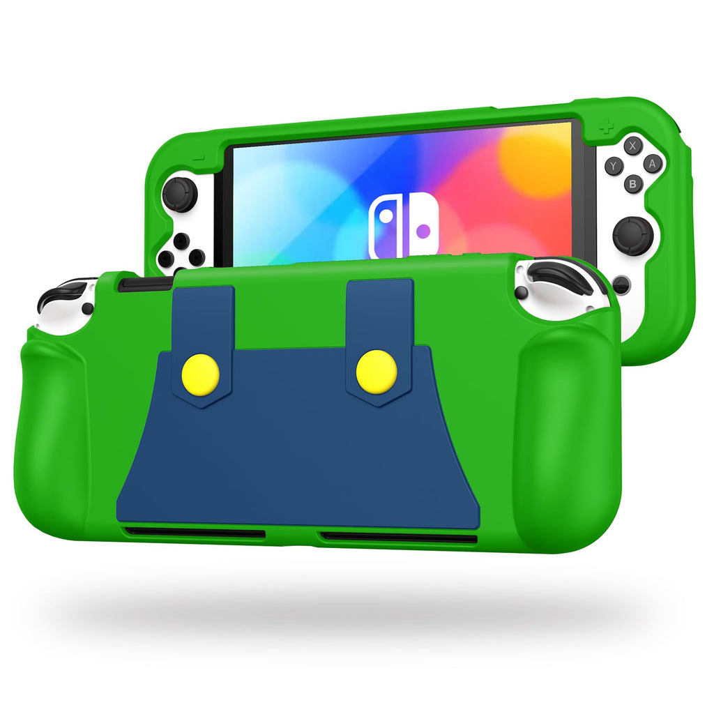 Green Silicone Case V503667