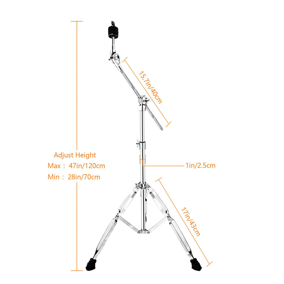 Adjustable Cymbal Boom Stand 2 Pack P922096