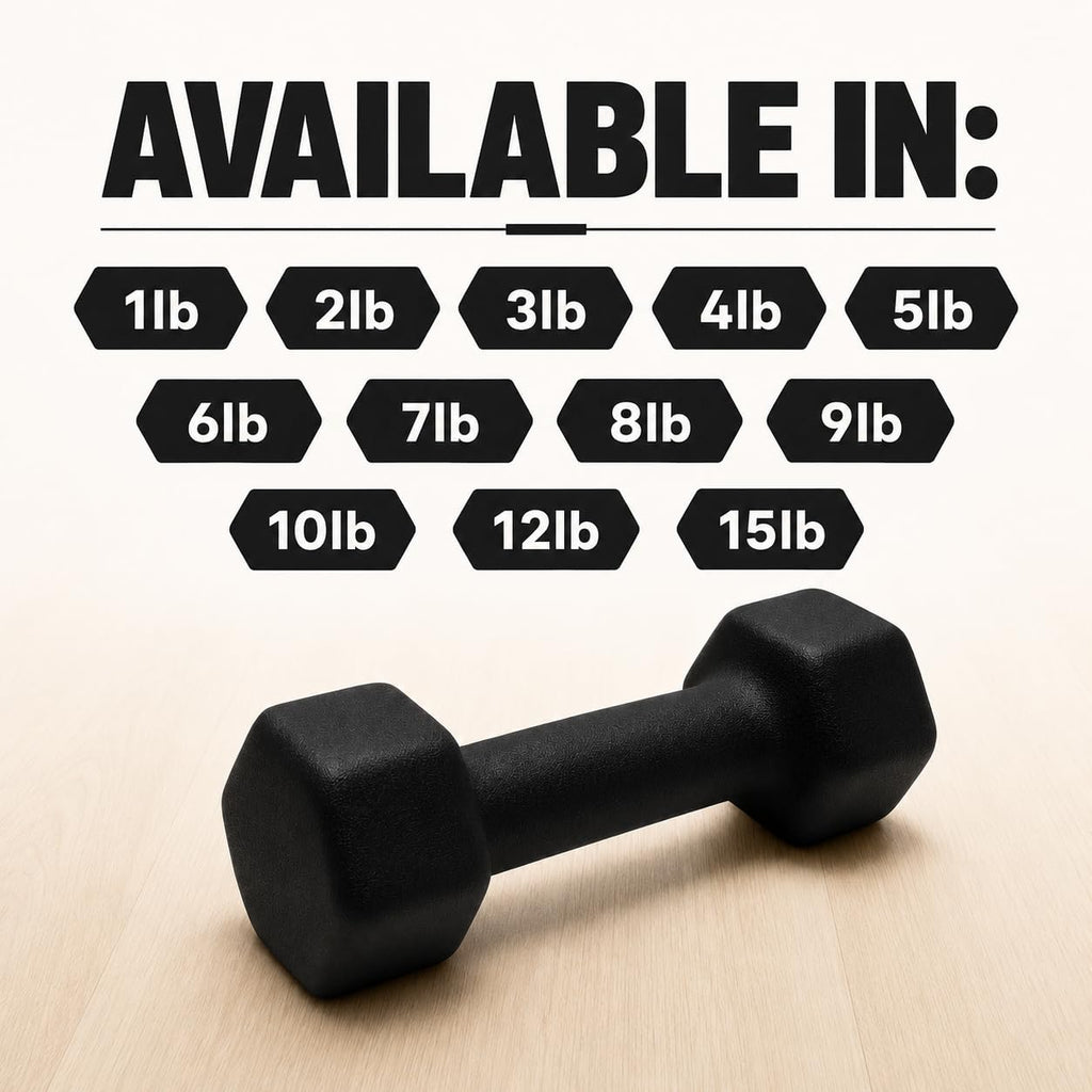 Neoprene Dumbbell A4876