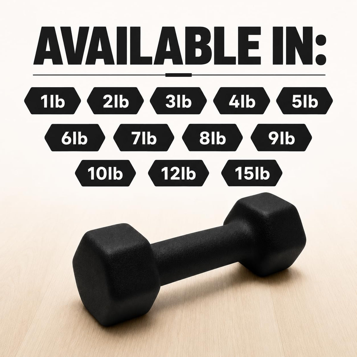 Neoprene Dumbbell A4876