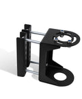 Black Steel Trailer Tongue Jack Stand Bracket Y9033