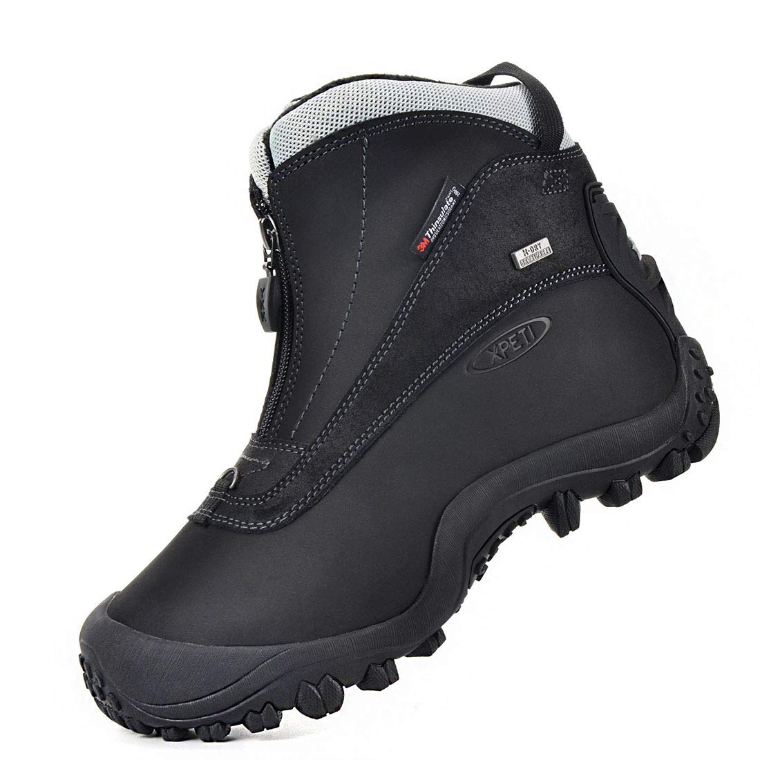 Men's Insulated Waterproof Winter Snow Boots R439157